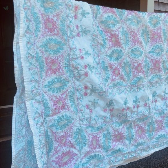 2/$25 ๐ฃ Cotton Candy Sparkle Picnic Blanket or Tablecloth - Picture 4 of 9